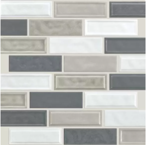 Warm Blend Random Linear - ceramic tile